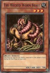 The Wicked Worm Beast - GLD4-EN003 - Common - Limited Edition